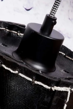 Hängelampe Amazon 3er Gummi schwarz H 25