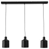 Hängelampe Boo 3tlg schwarz