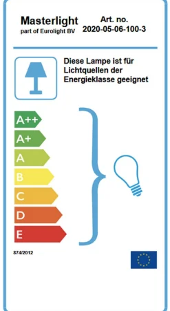 Hängelampe Boo 3tlg schwarz