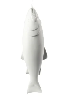 Hängelampe Fish weiss