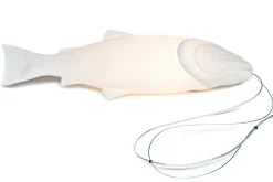 Hängelampe Fish weiss