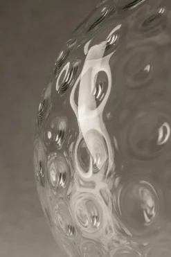 Hängelampe Globe Glas klar D 30 cm