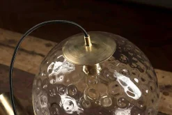 Hängelampe Globe Glas klar D 30 cm