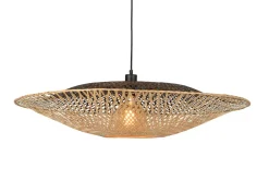 Hängelampe Kalimantan Bambusgeflecht D 87