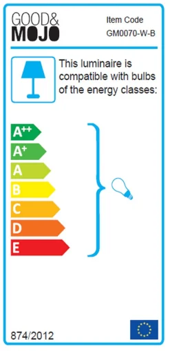Hängelampe Kalimantan Bambusgeflecht D 87