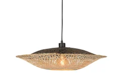 Hängelampe Kalimantan Bambusgeflecht D 60 cm