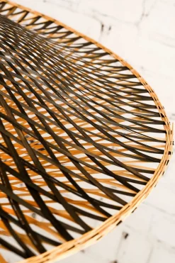 Hängelampe Kalimantan Bambusgeflecht D 60 cm