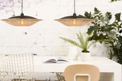 Hängelampe Kalimantan Bambusgeflecht D 60 cm