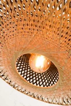 Hängelampe Kalimantan Bambusgeflecht D 60 cm