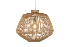 Hängelampe Madagascar Bambus natur