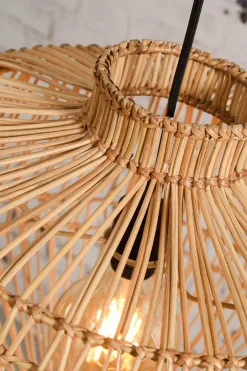 Hängelampe Madagascar Bambus natur