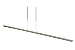 Hängelampe nickel matt B 160cm