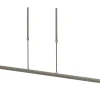 Hängelampe nickel Matt B 100cm
