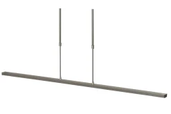 Hängelampe nickel Matt B 100cm