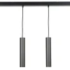 Hängelampe Rule matt schwarz 4tlg