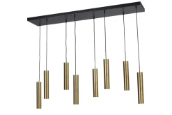 Hängelampe Rule messing antik 5tlg