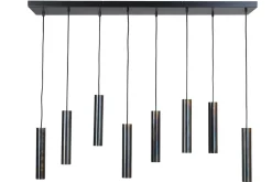 Hängelampe Rule silber antik 8tlg