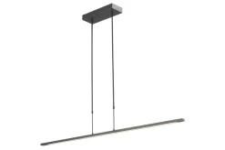 Hängelampe schwarz B 130cm