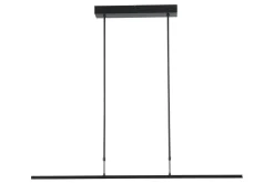 Hängelampe schwarz B 100cm