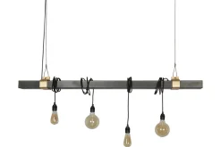 Hängelampe Staletti Stahl