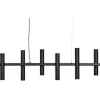 Hängelampe Stelvio schwarz B 140 cm