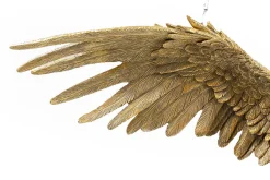 Hängeleuchte Eule gold