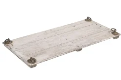 Hängeregal Vintage weiß