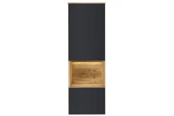Hängevitrine Benni Wildeiche H 122 cm