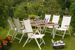 Hochlehner Gartenstuhl Andy grün