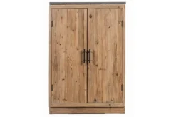 Hochschrank Nimes mit 2 Türen