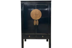 Hochzeitsschrank dunkelblau H 180 cm