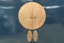 Hochzeitsschrank dunkelblau H 180 cm