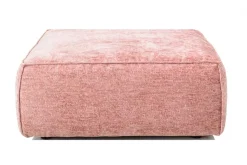 Hocker Harry Samtstoff pink klein