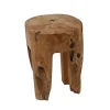 Hocker Java Teakholz