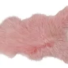 holländisches Schaffell rosa