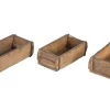 Holzkiste Vintage natur
