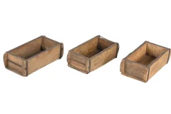 Holzkiste Vintage natur