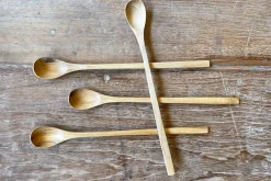 Holzlöffel lang 4er Set