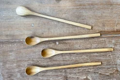 Holzlöffel lang 4er Set