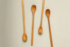 Holzlöffel lang 4er Set