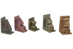 Holzornament Vintage bunt