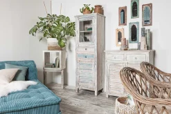 Holzspiegel Vintage verschiedene Ausführungen