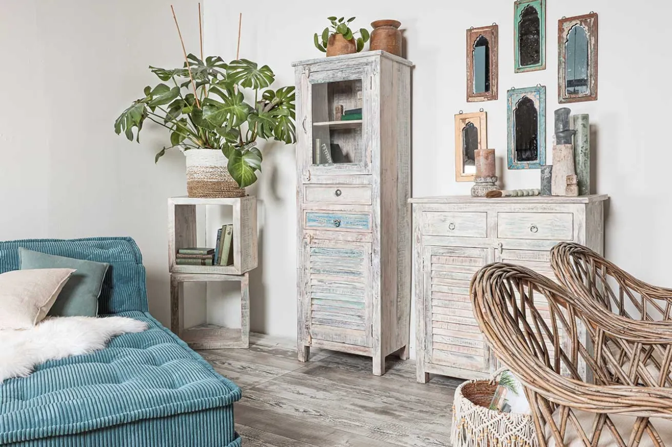 Holzspiegel Vintage verschiedene Ausführungen