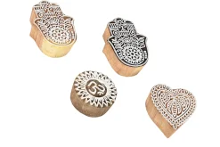 Holzstempel div. Muster