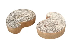 Holzstempel div. Muster