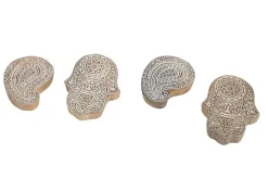 Holzstempel div. Muster