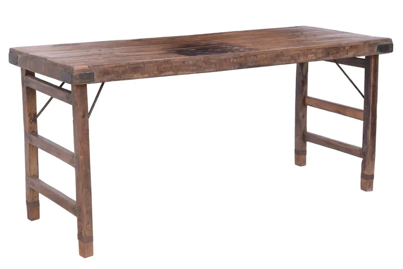 Holztisch Vintage klappbar 150