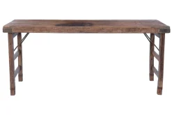 Holztisch Vintage klappbar 150