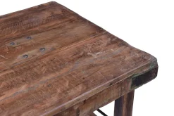 Holztisch Vintage klappbar 150