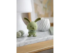 Hoptimist Hase oliv H 9 cm